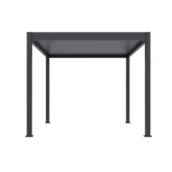 Orion Deluxe terrasoverkapping 300 x 400 cm antraciet