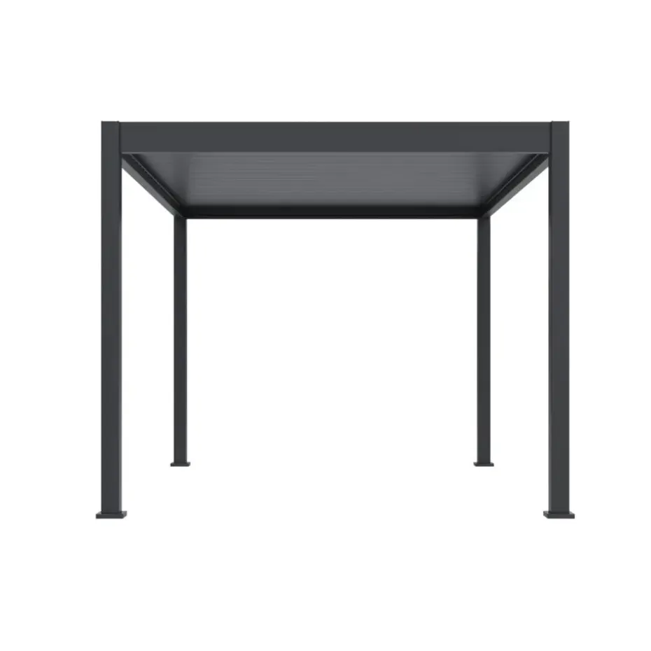 Orion Deluxe terrasoverkapping 300 x 400 cm antraciet