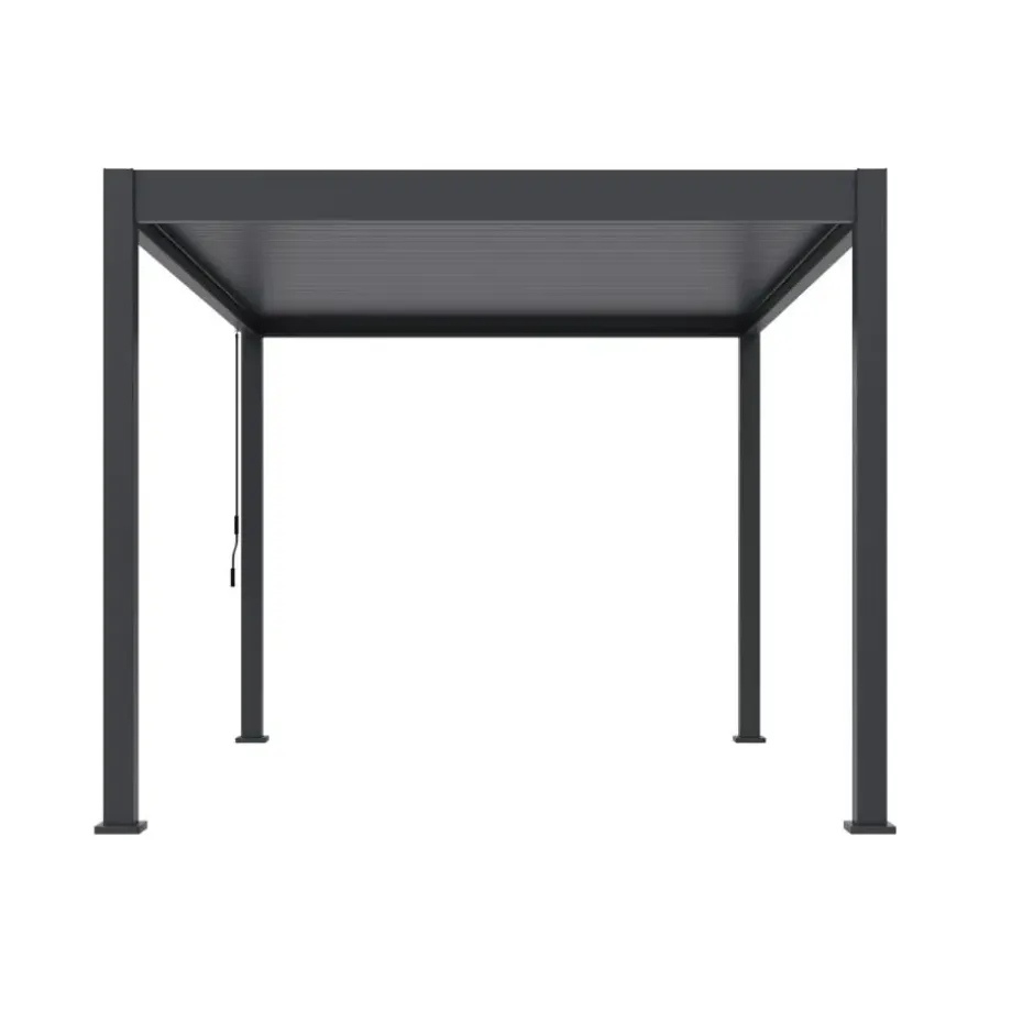 Orion Deluxe terrasoverkapping 300 x 400 cm antraciet