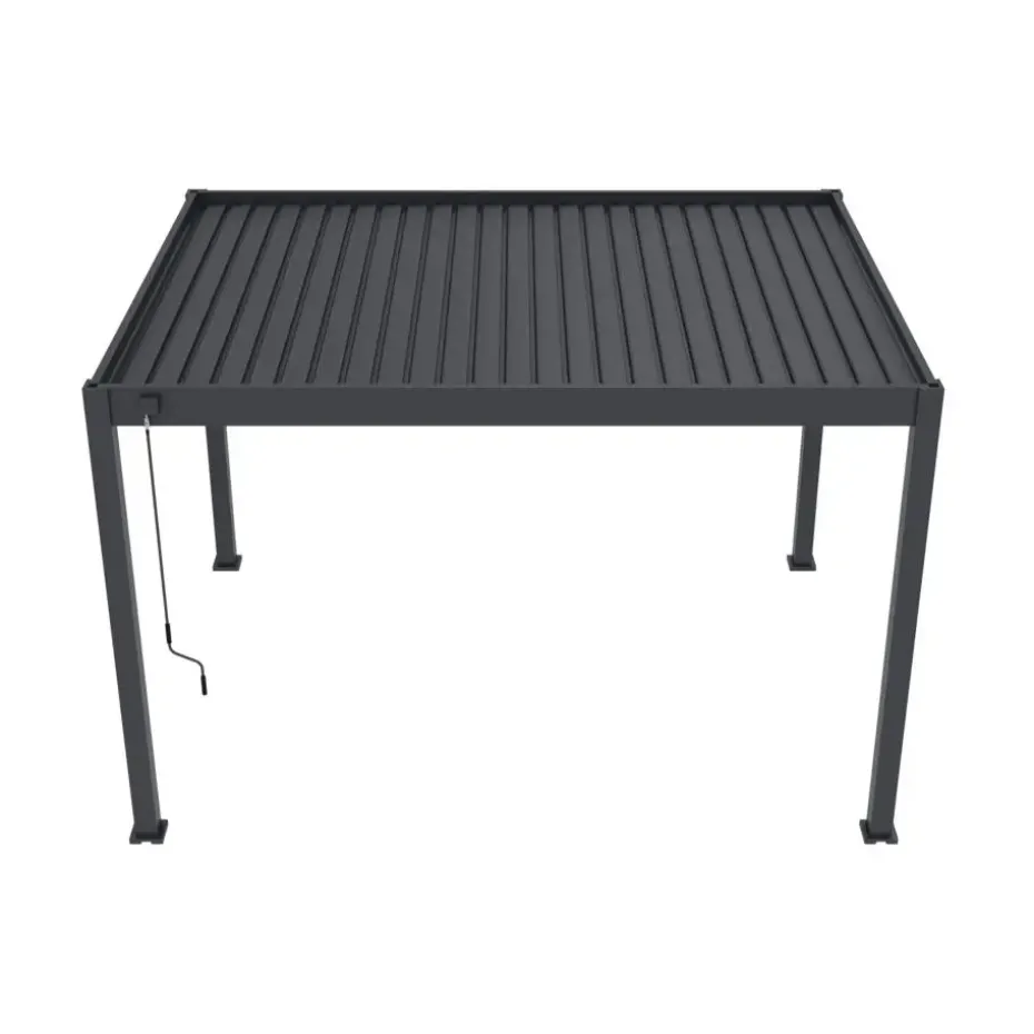 Orion Deluxe terrasoverkapping 300 x 400 cm antraciet