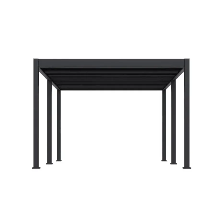 Orion Deluxe terrasoverkapping 360 x 530 cm antraciet
