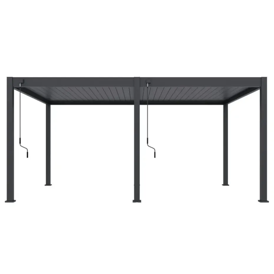 Orion Deluxe terrasoverkapping 360 x 530 cm antraciet