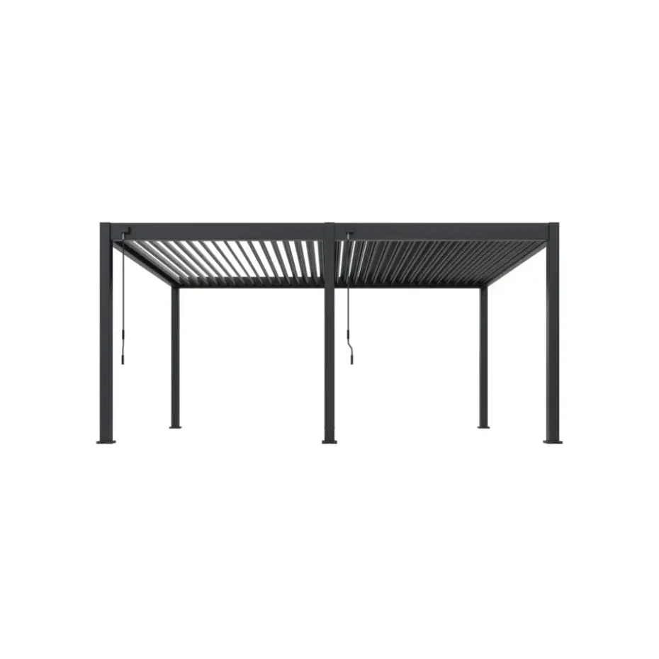 Orion Deluxe terrasoverkapping 360 x 530 cm antraciet