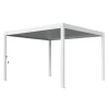 Orion Deluxe terrasoverkapping 360 x 400 cm wit