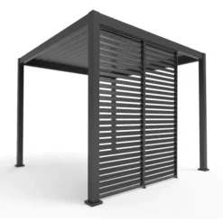 Orion louvre shutter paneel (voor 3,6M kant) antraciet 1 stuk