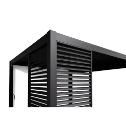 Orion louvre shutter paneel (voor 4M kant) antraciet 1 stuk