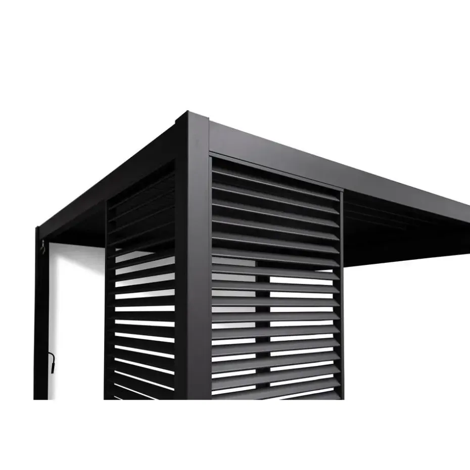 Orion louvre shutter paneel (voor 4M kant) antraciet 1 stuk