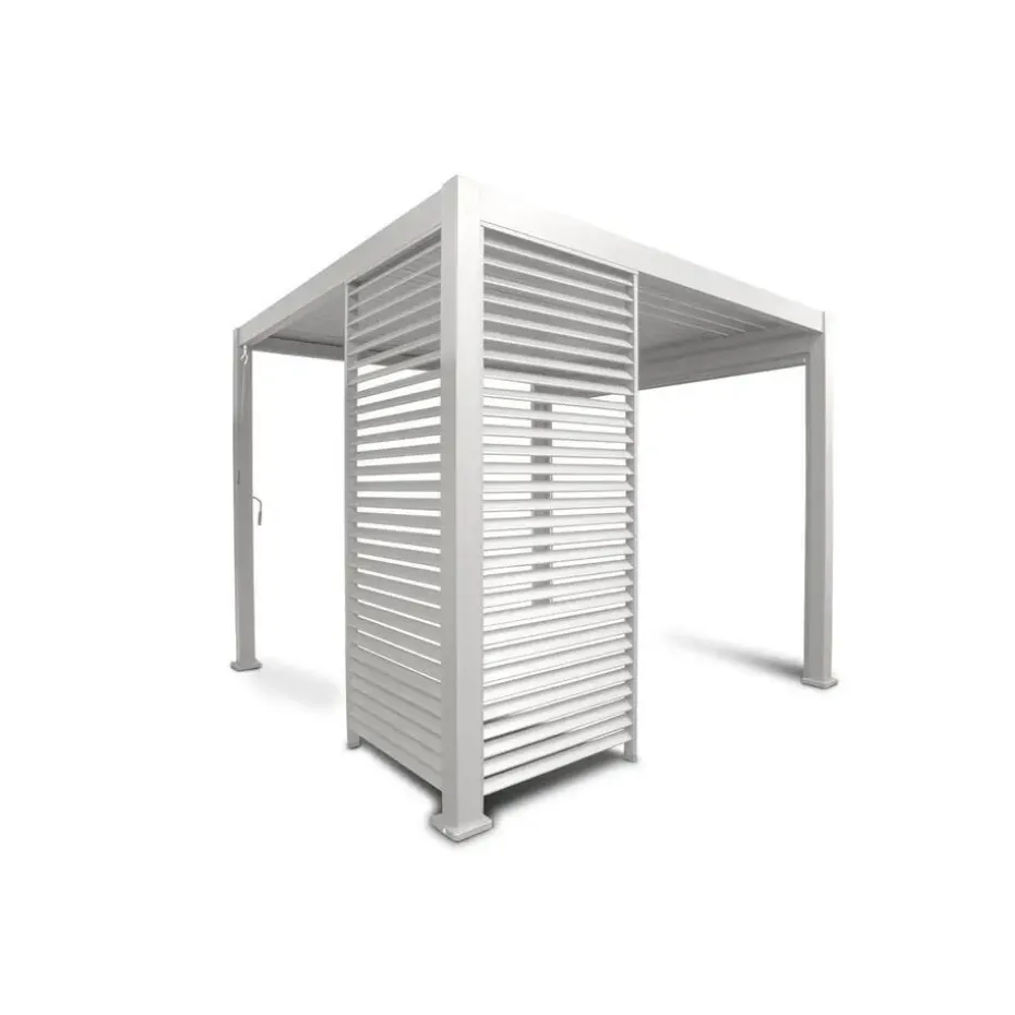 Orion louvre shutter paneel (voor 4M kant) wit 1 stuk