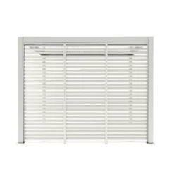 Orion louvre shutter paneel (voor 4M kant) wit 1 stuk