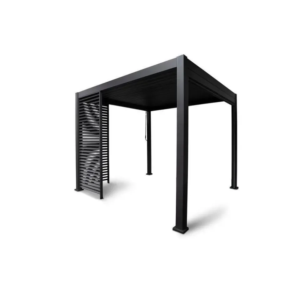 Orion louvre shutter paneel (voor 3M kant) antraciet 1 stuk