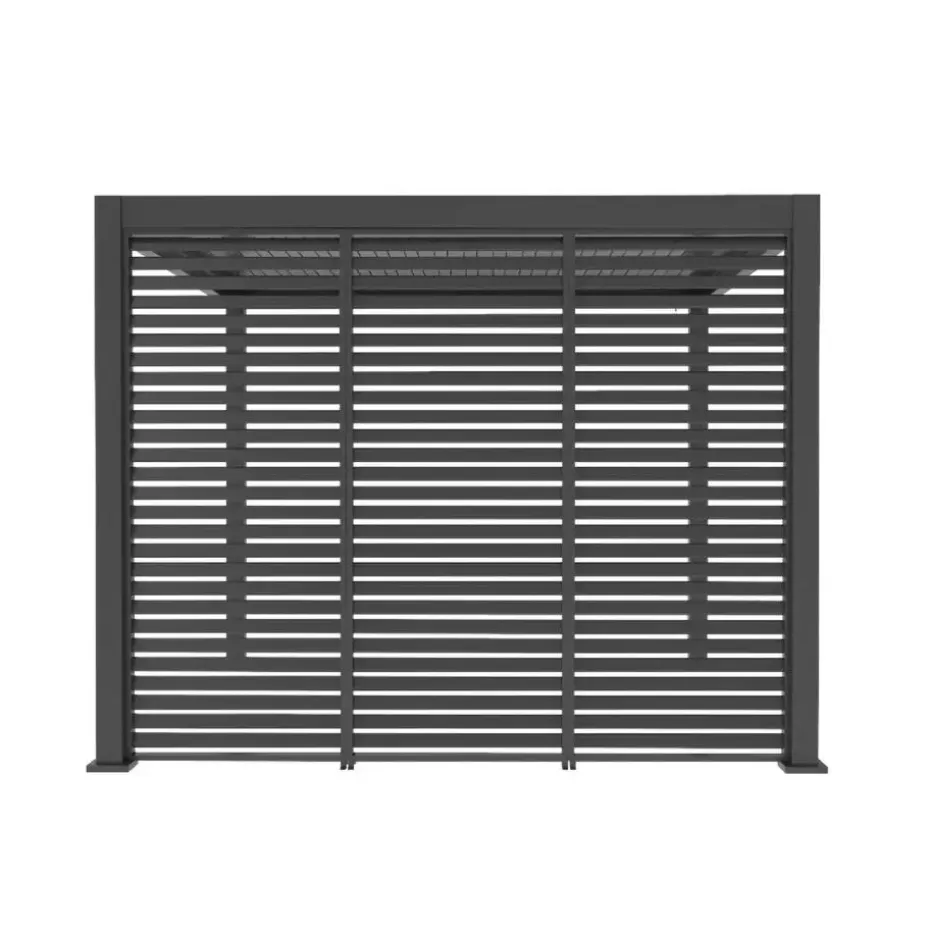 Orion louvre shutter paneel (voor 3M kant) antraciet 1 stuk