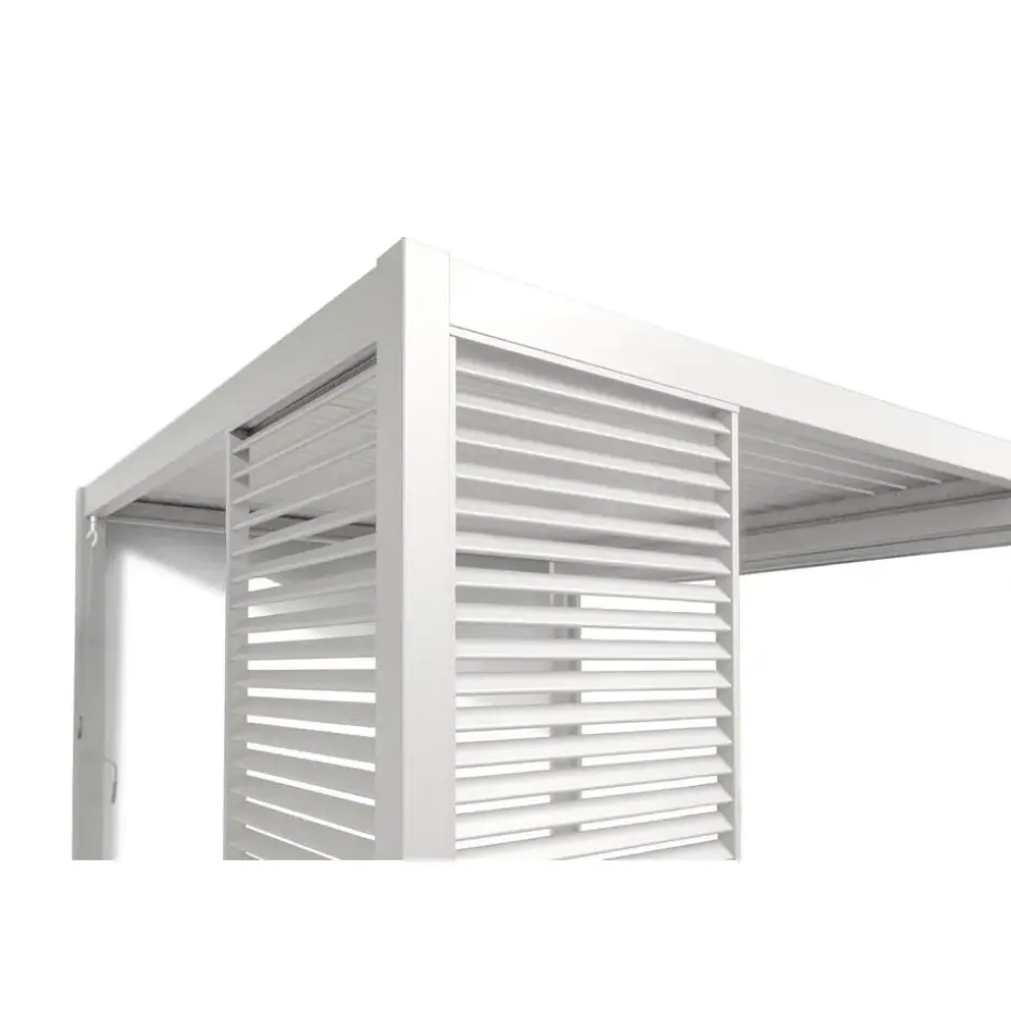 Orion louvre shutter paneel (voor 3M kant) wit 1 stuk