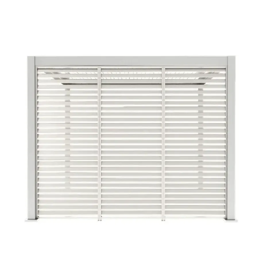 Orion louvre shutter paneel (voor 3M kant) wit 1 stuk