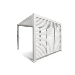 Orion louvre shutter paneel (voor 3M kant) wit 1 stuk