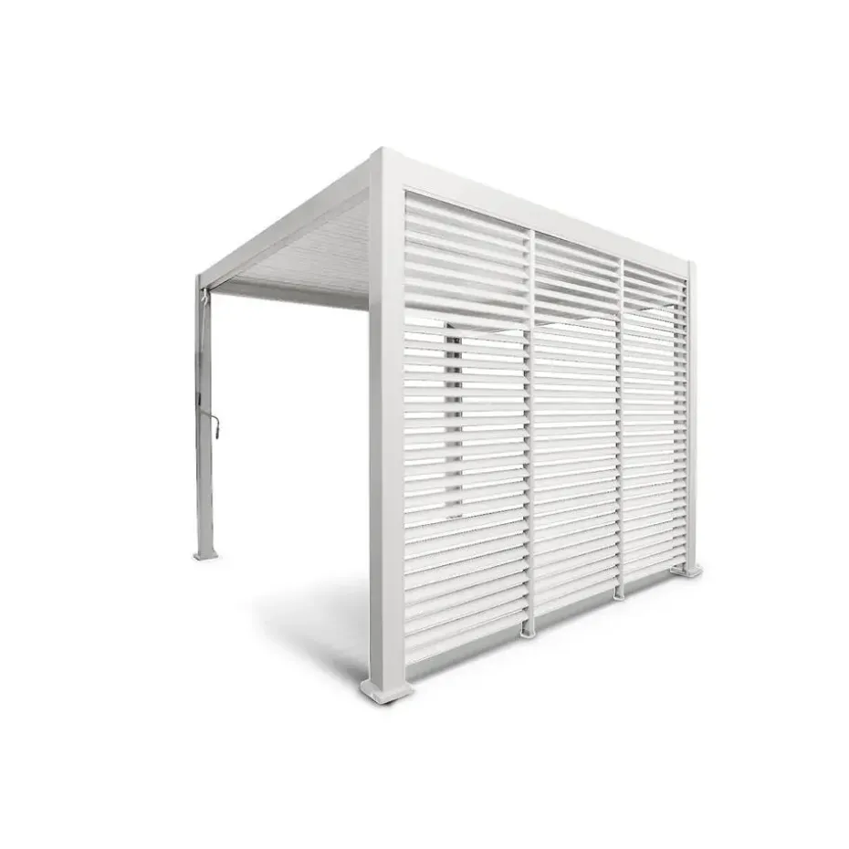 Orion louvre shutter paneel (voor 3M kant) wit 1 stuk