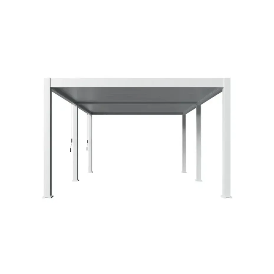 Orion Premium overkapping - 400 x 600 cm - Wit