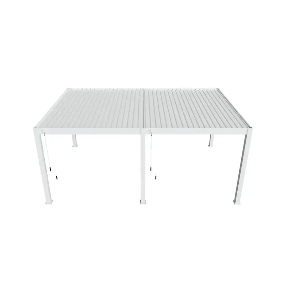 Orion Premium overkapping - 400 x 600 cm - Wit