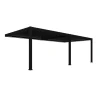 Orion Premium overkapping E-LED 400 x 800 cm antraciet