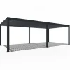 Orion Premium overkapping elektrisch met LED 400 x 800 antraciet