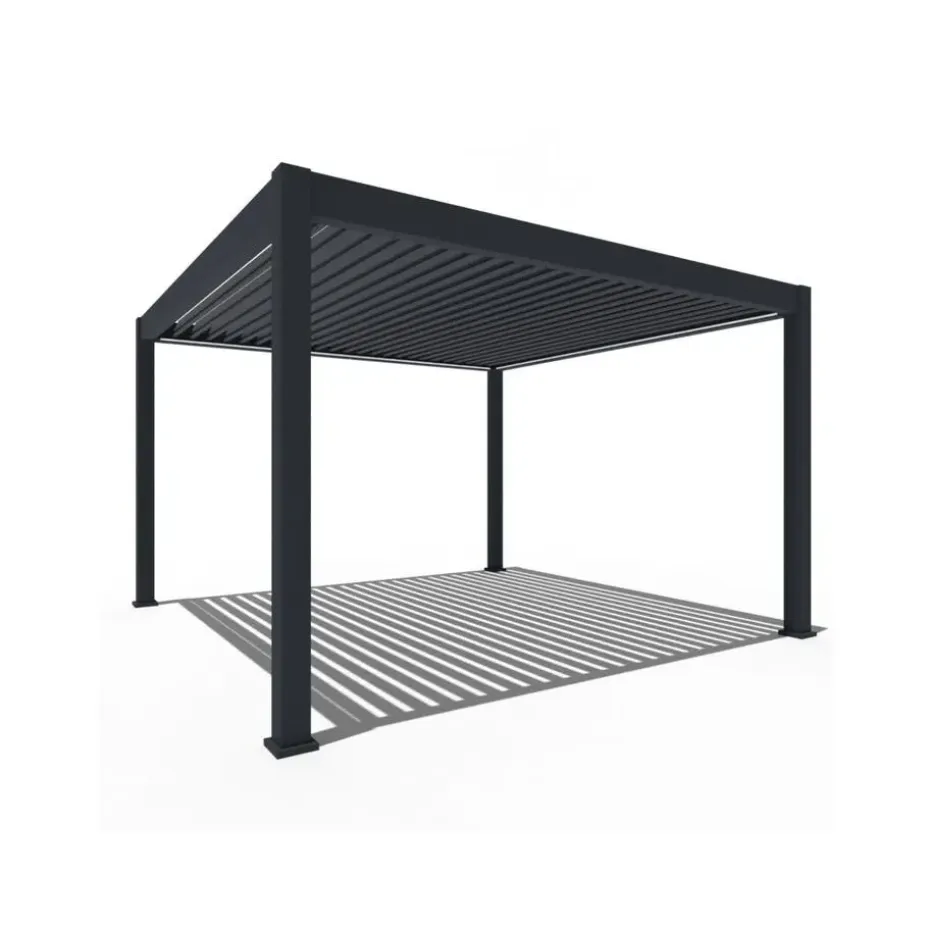 Orion Premium overkapping elektrisch E-LED 300 x 400 antraciet