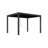 Orion Premium overkapping - 300 x 400 cm - Antraciet