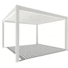 Orion Premium overkapping E-LED - 400 x 400 cm - wit