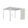 Orion verticaal louvre shutter paneel 1,3 meter wit