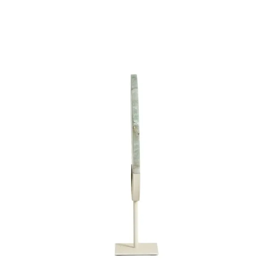 Ornament Gouya - Lichtgroen - 35x12x50cm