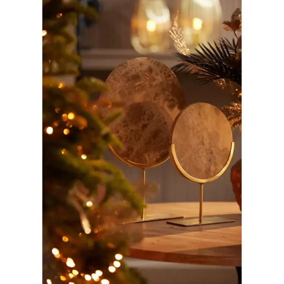 Ornament Moreno - Bruin - 35x10x51,5cm