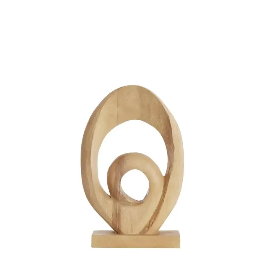 Ornament Randa - Bruin - 30x9x46cm