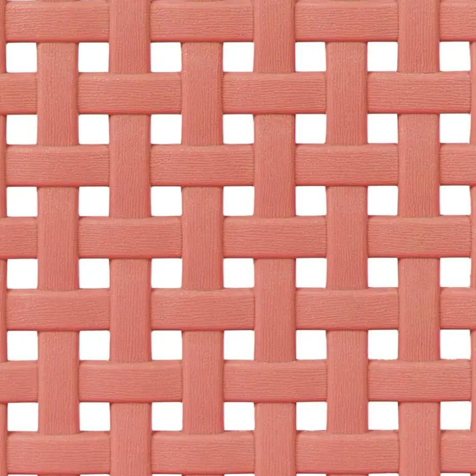 OSSI - Ligstoel - Rood - Polypropyleen