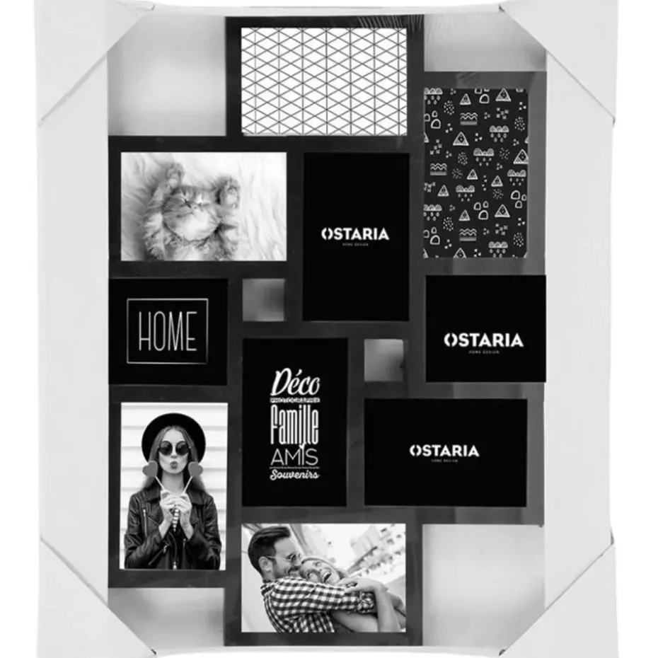 Ostaria Collage fotolijst Decorama - 10x foto van 10 x 15 cm