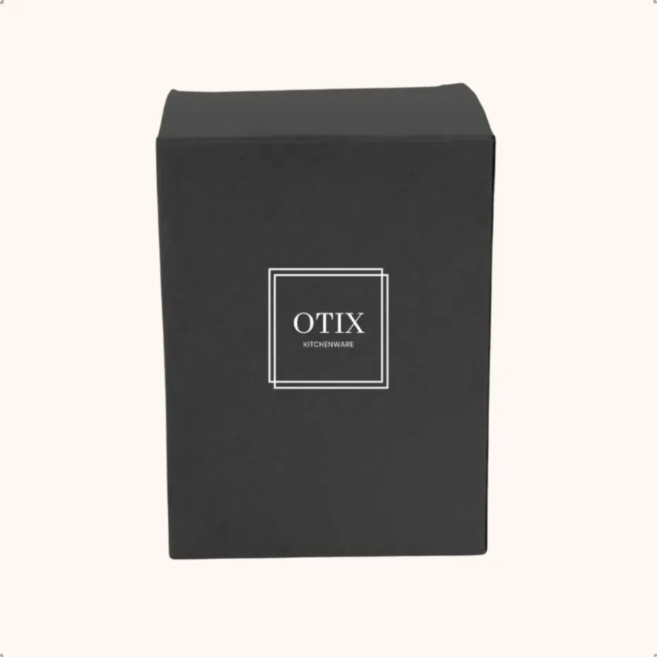 OTIX Bestekset 4 persoons RVS met Houtlook 16-delig