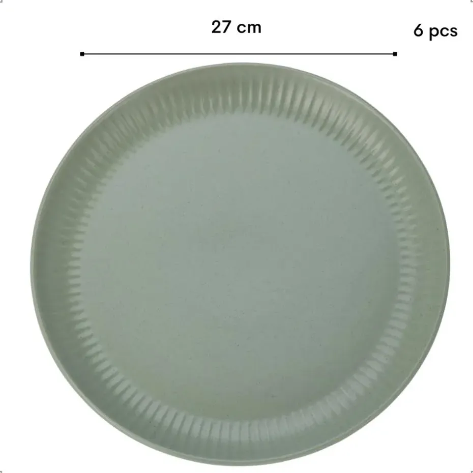 OTIX Dinerborden 6 Stuks Aurora - Multikleur