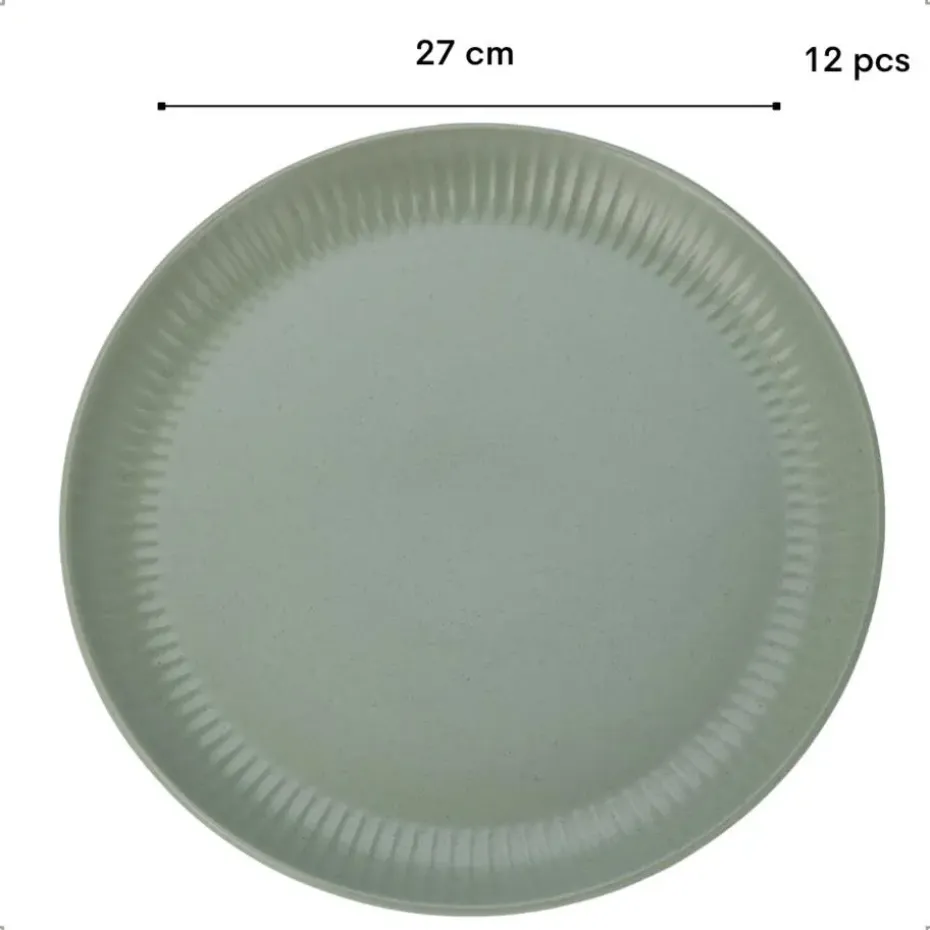OTIX Dinerborden 12 Stuks Aurora - Multikleur