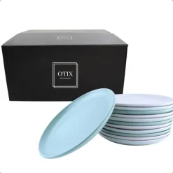 OTIX Dinerborden 12 Stuks Aurora - Multikleur