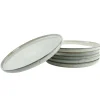 OTIX Dinerborden Bordenset 6 Persoons 27cm Aardewerk BEECH