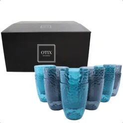 OTIX Drinkglazen Harbor - Blauw