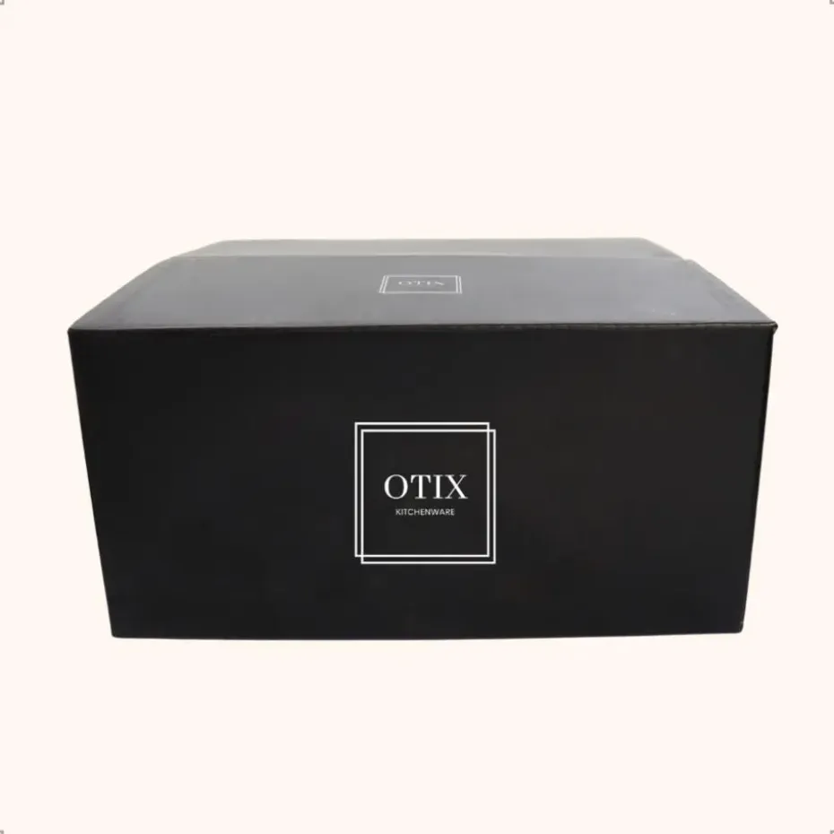 OTIX Espresso Kopjes Koffiekopjes Set van 8 Koffietassen 120 ml Aardewerk