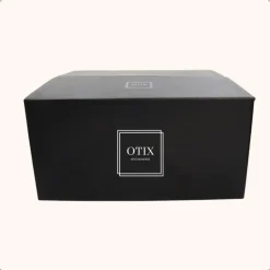 OTIX Koffie Kopjes 4 Stuks 250 ml Zonder Oor Koffietassen Porselein