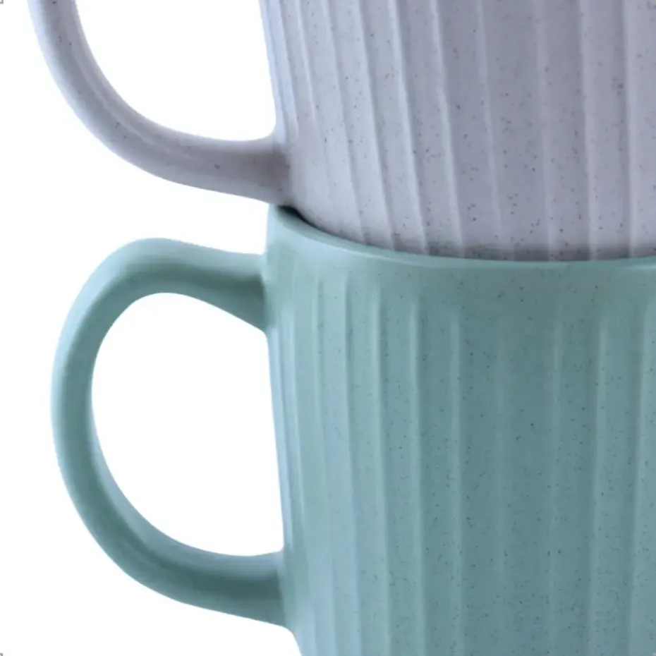 OTIX Koffiekopjes 12 stuks Aurora - Multikleur