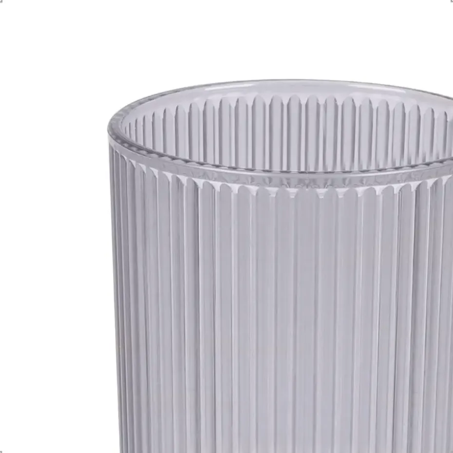 OTIX Kunststof Drinkglazen Herbruikbaar Set van 12 Waterglas Klein 350ml Tran...