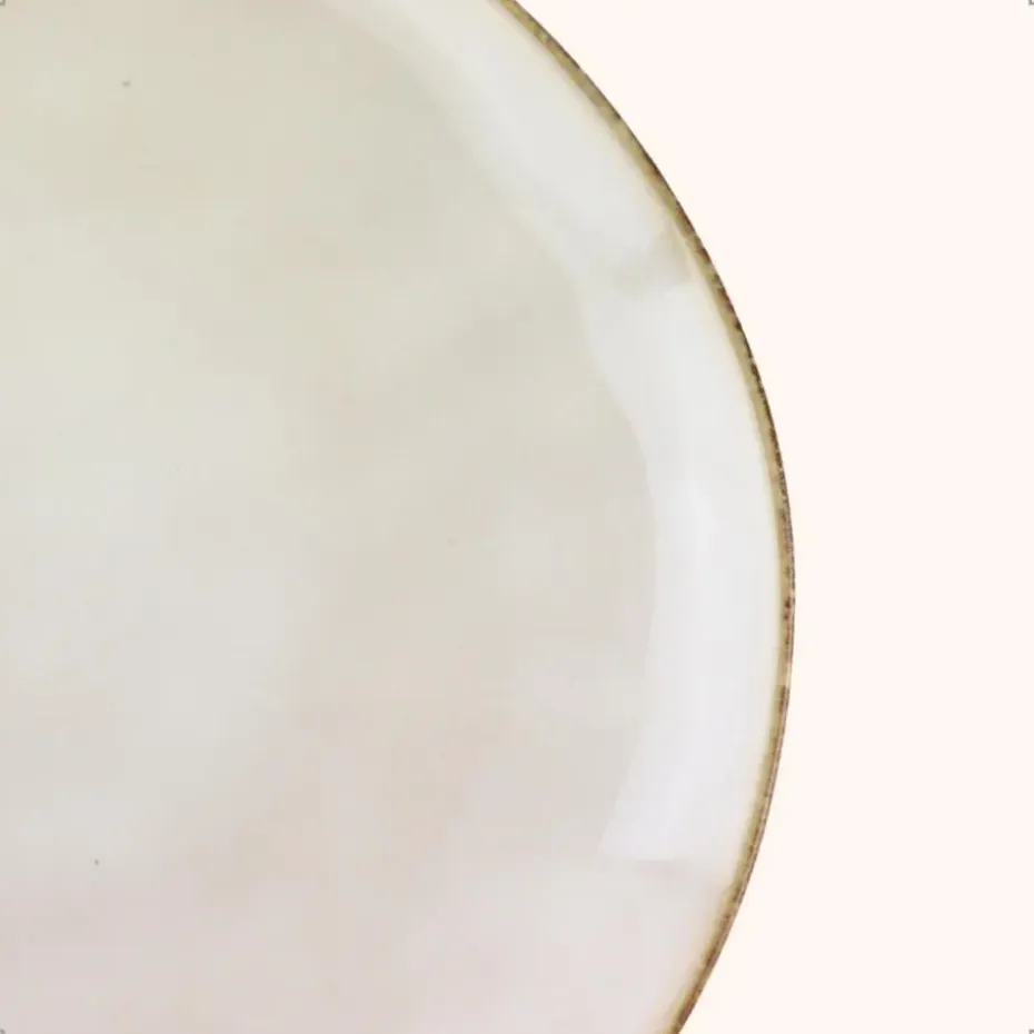 OTIX Ontbijtborden Bordenset 12 Persoons Beige 21cm Keramiek MAPLE