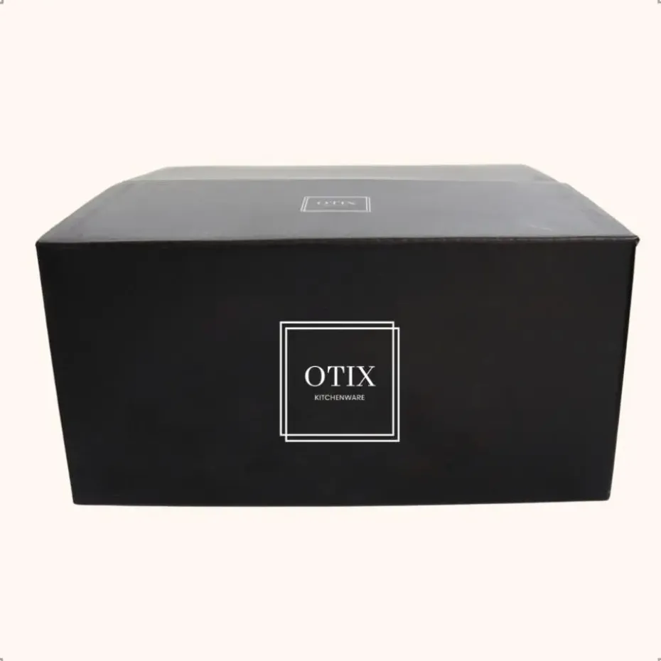 OTIX Ontbijtborden Bordenset 12 Persoons Beige 21cm Keramiek MAPLE
