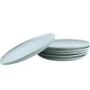 OTIX Ontbijtborden Bordenset 6 Persoons Dessertbord 21cm Aardewerk OAK