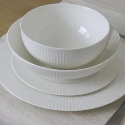 OTIX Ontbijtborden Bordenset 12 Persoons 20cm Dessertbord Ontbijtbo...