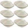 OTIX Soepkommen 12 Persoons Beige Soeptassen 15cm Keramiek LILY