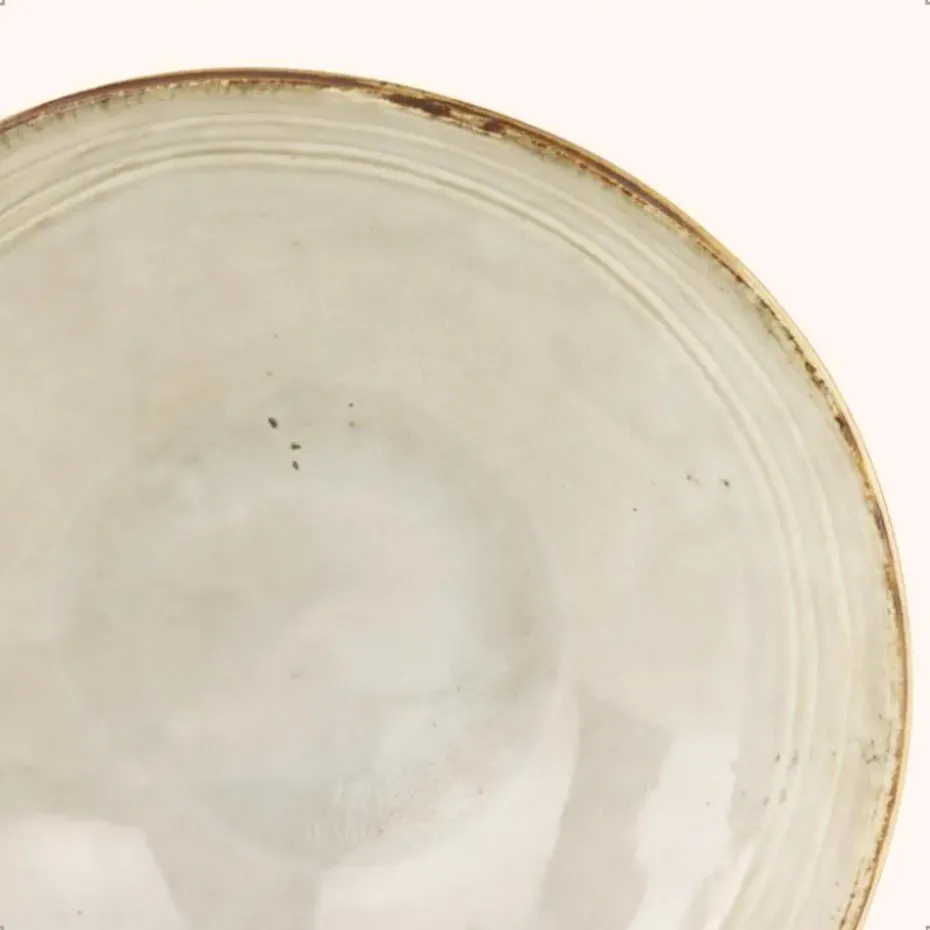 OTIX Soepkommen 12 Persoons Beige Soeptassen 15cm Keramiek LILY