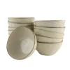 OTIX Soepkommen 12 Persoons Beige 620ml Keramiek MAPLE