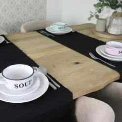 OTIX Soepkommen met Oor Set van 4 Schaaltjes 500ml Diverse Kleuren